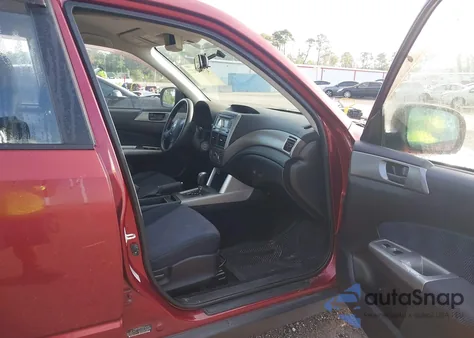 2009 Subaru Forester X из США, поврежденный, VIN JF2SH61659H723558